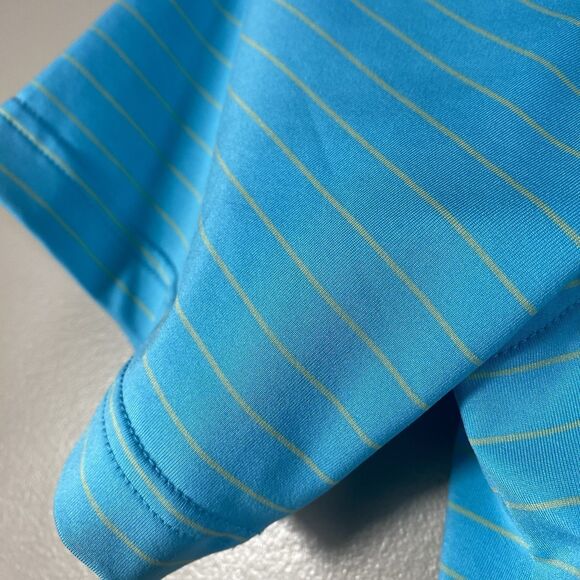 Peter Millar Summer Comfort Shirt  Men Medium Long Sleeve Performance Roster - Picture 4 of 9